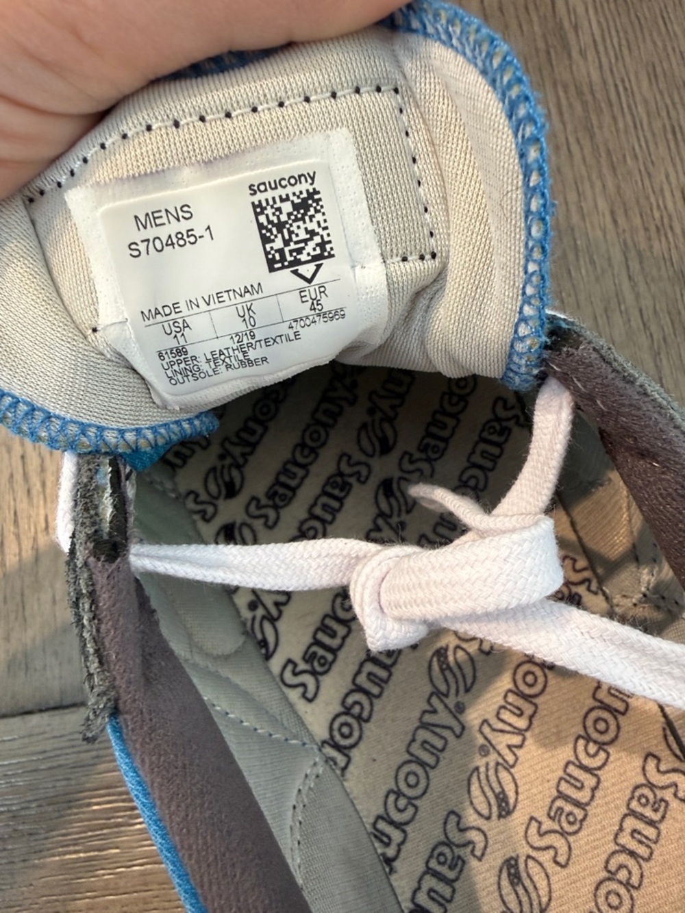 Saucony Originals Jazz Original Vintage trainers - Picture 13 of 15
